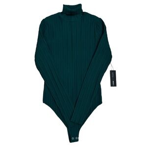 Barneys New York Knit Sweater Bodysuit